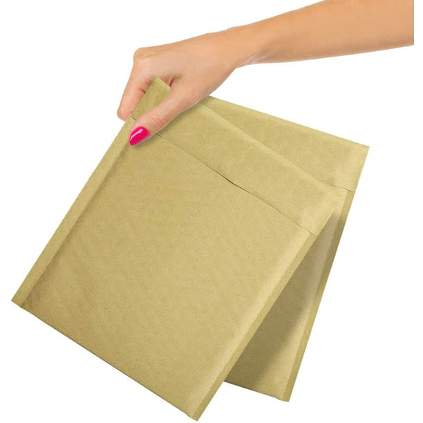NEW 10 pack  Branded Shipping Supplies Padded Bubble Envelopes 6.5" x 9.25"